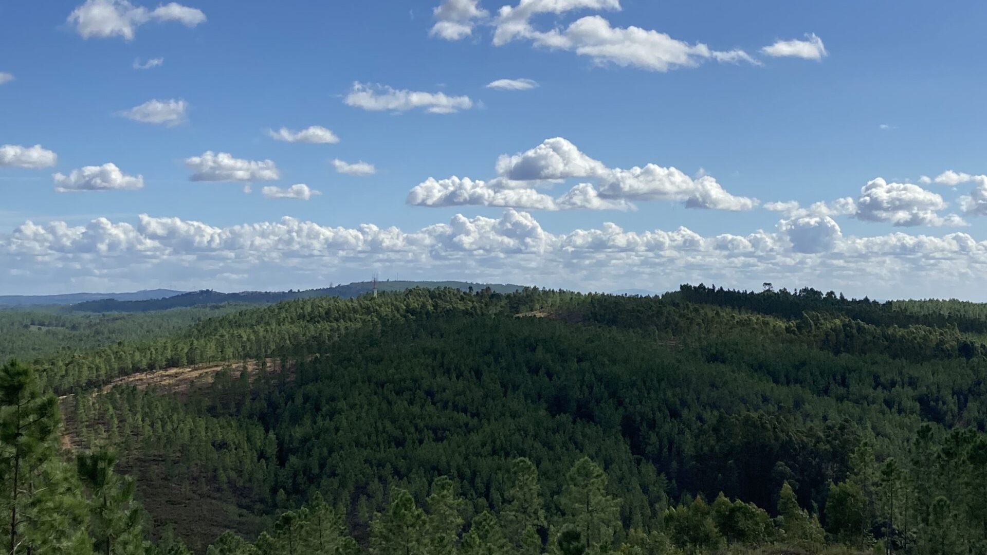 Serras até ao horizonte